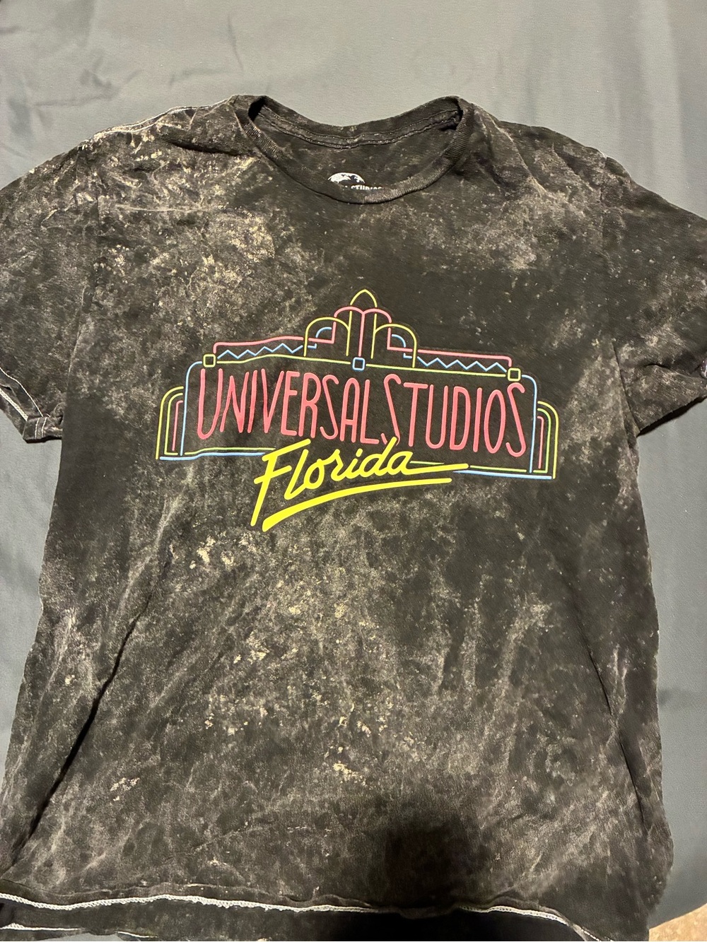 Universal Studios Florida acid wash shirt